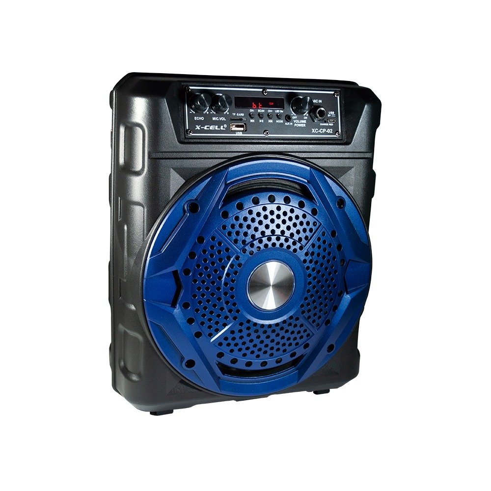Caixa De Som Amplificada Bluetooth 30w Xc-Cp-02 X-Cell - Imagem 3